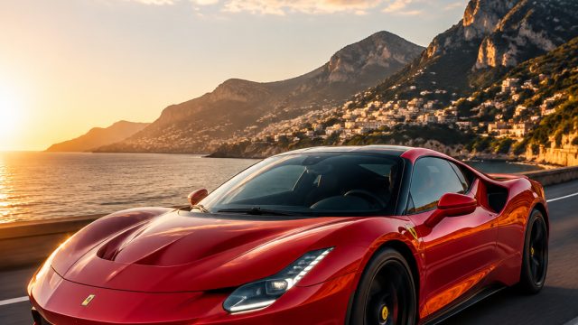 Dynamic Ferrari Luce Wallpapers: Capture Speed and Luxury