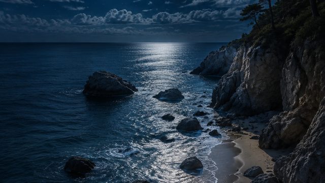 Embrace the Night: Stunning Moonlit Wallpapers for Your Screens