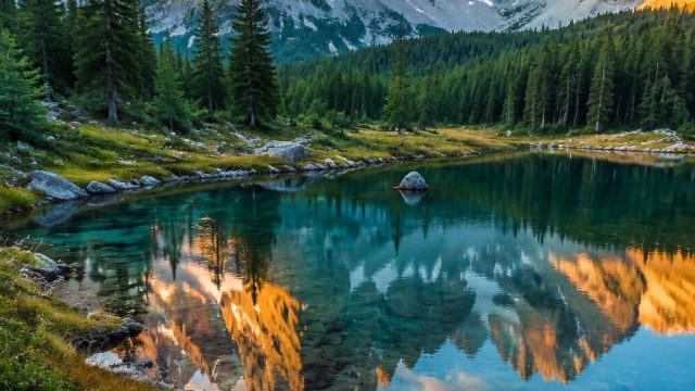 Captivating Nature Scenes for Your Screen: Elevate Your Space