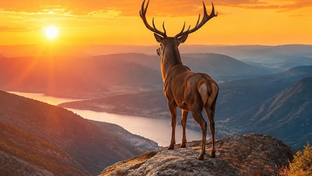 Captivating Nature: Elevate Your Space with Wildlife Wallpapers