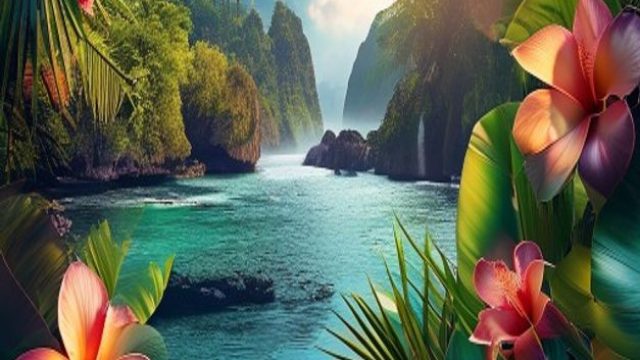 Captivating Tropical Vibes: Stunning Thailand Wallpapers