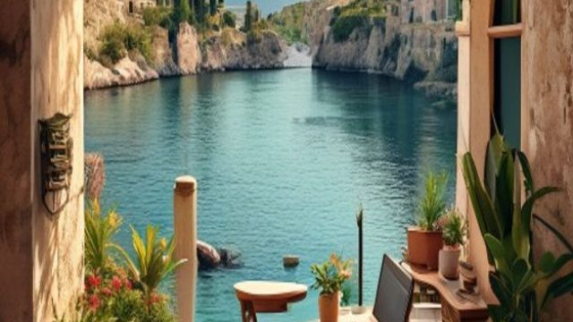 Captivating Mediterranean Aesthetics for Your Digital Spaces