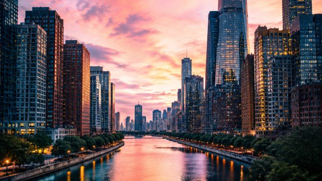 Captivating Urban Landscapes: A Visual Journey for Your Screens
