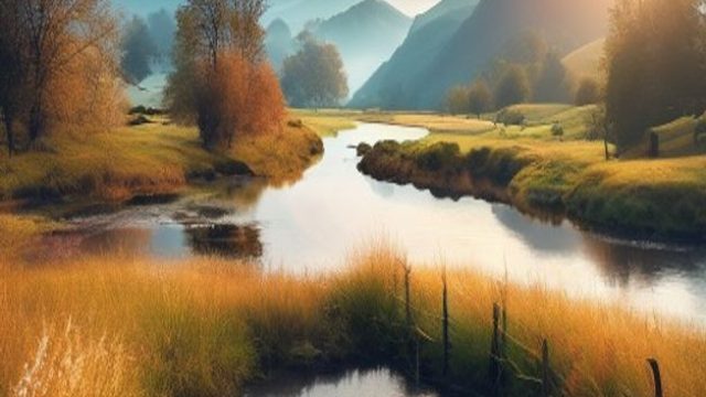 Serene Landscapes: Nature's Beauty for Your Screen