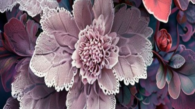Captivating Lace Aesthetics: A Blend of Elegance and Edge