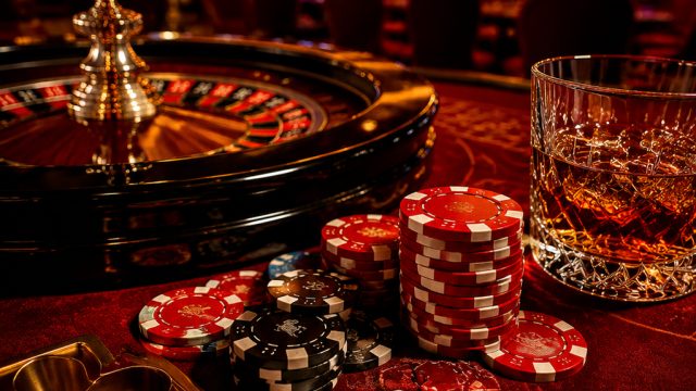 Captivating Casino Vibes: A Wallpaper Journey