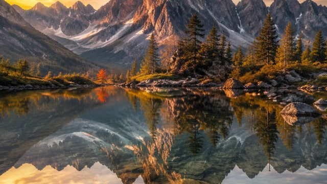 Explore Enchanting Landscapes: The Perfect Wallpaper for Your Screen