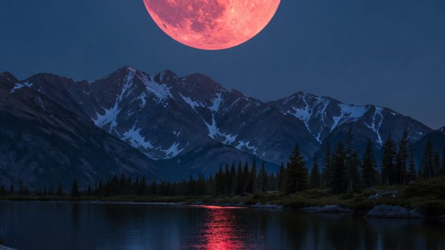 Embracing the Strawberry Moon's Mystique in Your Digital Space