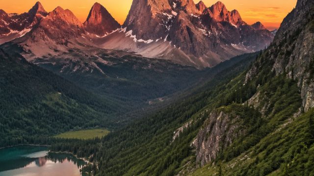 Exploring the Allure of Majestic Mountain Landscapes