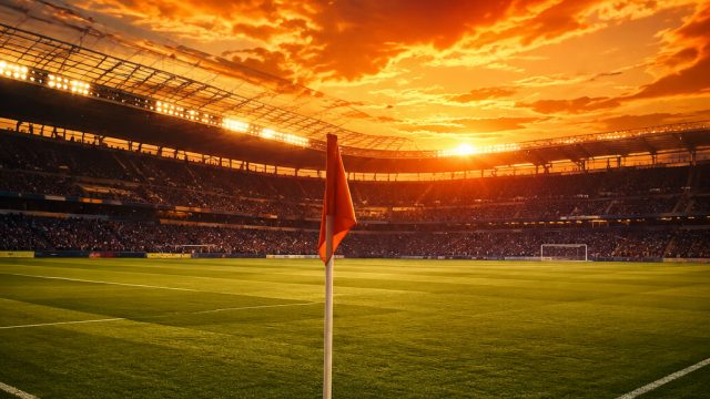 Dynamic Soccer Grounds: Capturing the Thrill of Bisini