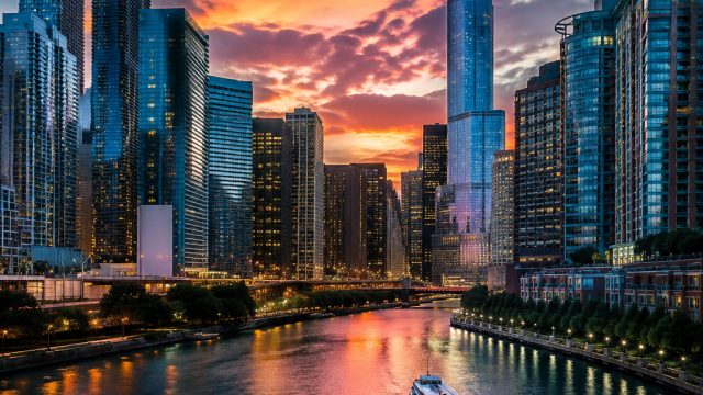 Captivating Cityscapes: A Perfect Blend of Urban Elegance