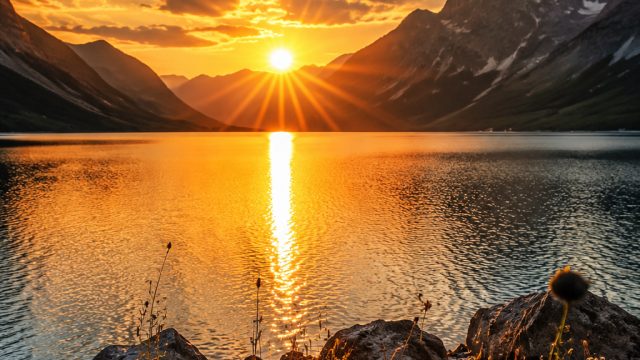 Vibrant Nature: Captivating Landscapes for Your Screen