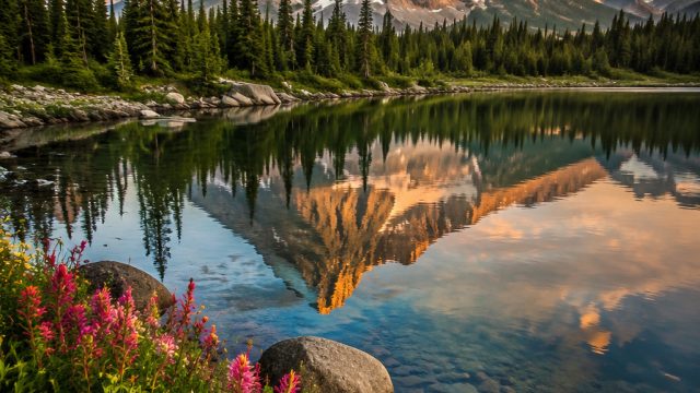 Serene Digital Escapes: Captivating Nature Wallpapers for Your Screens