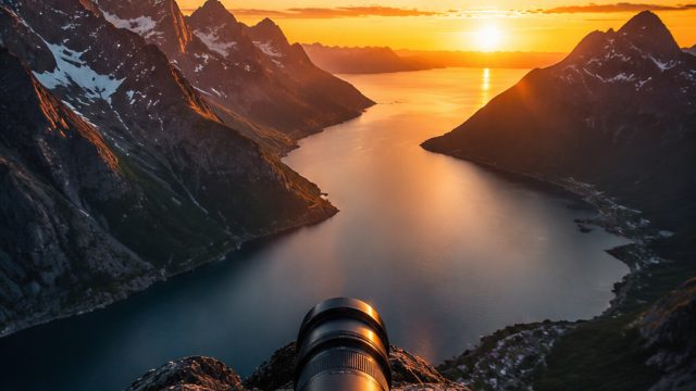 Exploring the World Through the Lens: A Journey into Photography and Wallpaper Design