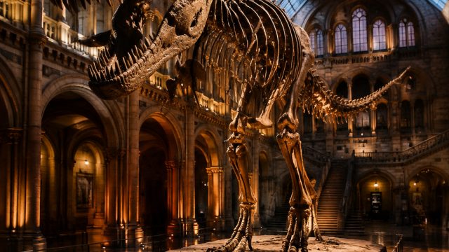 Unveiling Ancient Wonders: Stunning Dinosaur Fossil Wallpapers