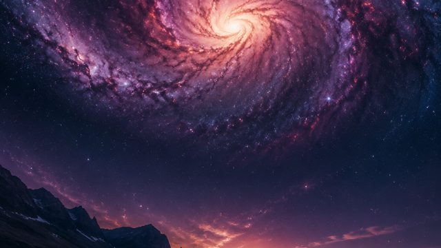 Captivating Visual Journeys: Explore the Universe in Your Space | data tiwan, warna biru galaksi