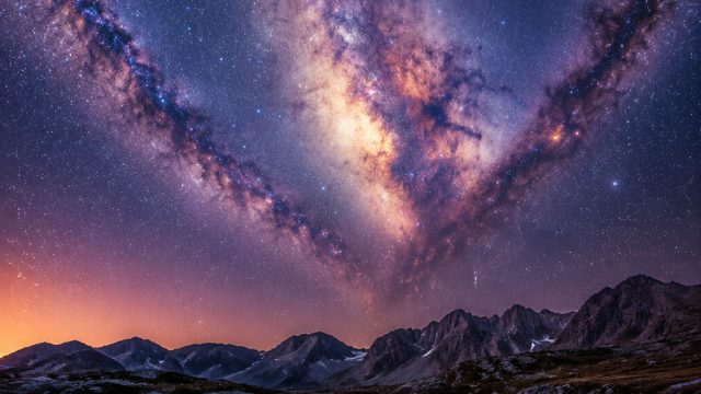 Explore the Cosmic Heart: Milky Way Wallpaper for Your Screens | predictz today, pragmatic play casi