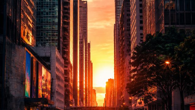 Capturing the Essence of Urban Life: Vibrant Wallpapers for Your Screen