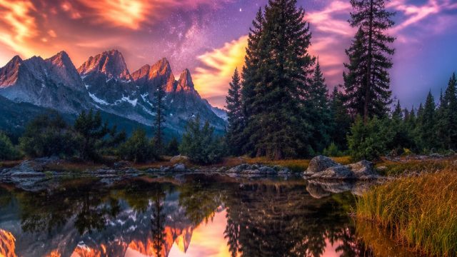Ethereal Dreamscapes: Captivating Wallpapers for Every Device