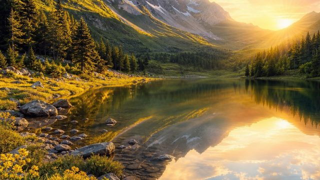Transform Your Space with Stunning Nature-Inspired Wallpapers