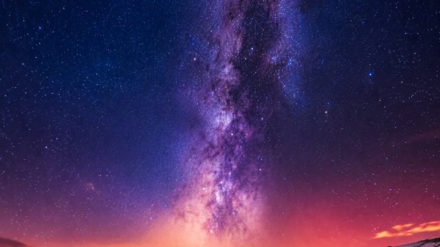 Celestial Wonders: Stunning Night Sky Wallpapers for Your Screens