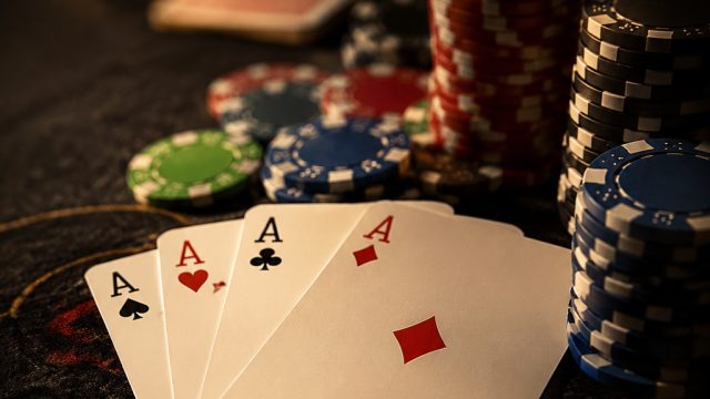 Captivating Casino Vibes: Poker Face Cards as Your Next Wallpaper