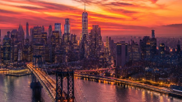 Breathtaking Urban Landscapes: Perfect for Your Screen