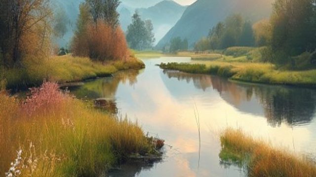 Tranquil Nature: Serene Landscapes for Your Screens