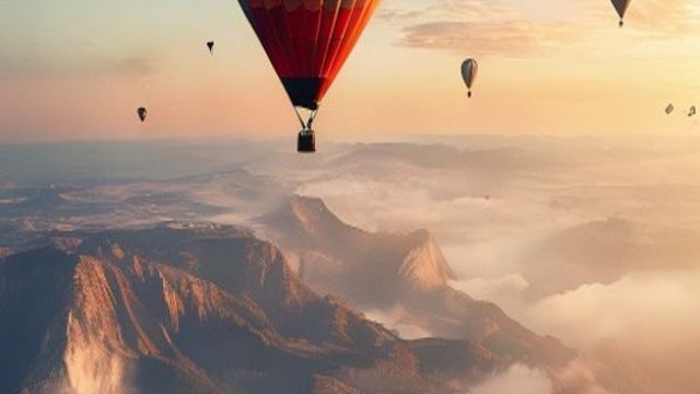 Breathtaking Hot Air Balloon Scenes: A Perfect Wallpaper Choice