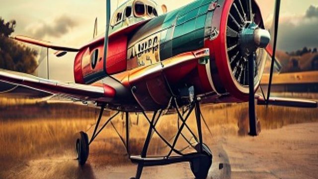 Explore the Charm of Vintage Aviation in Stunning Wallpapers