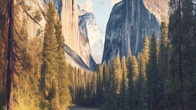 Yosemite's Timeless Beauty: Nature-Inspired Wallpaper Collection