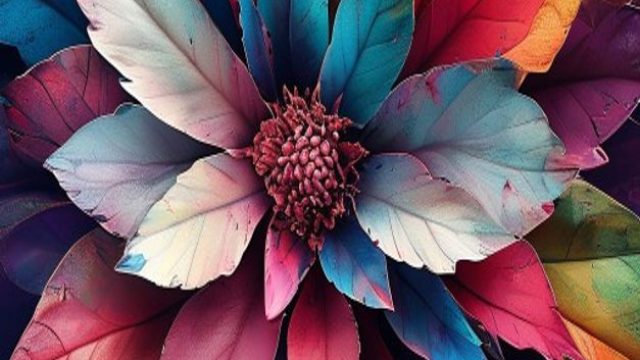 Captivating Mixed Media Wallpapers to Elevate Your Screens