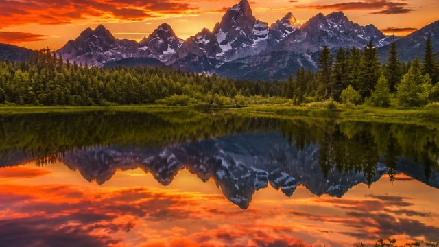 Captivating Nature: Explore Serene Landscape Wallpapers