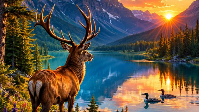 Embrace Nature's Beauty: Captivating Wildlife Wallpaper Collection