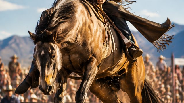 Embrace the Spirit of Freedom with Captivating Rodeo Wallpapers