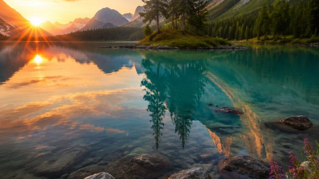 Embrace Tranquility: A Gallery of Soothing Nature Wallpapers