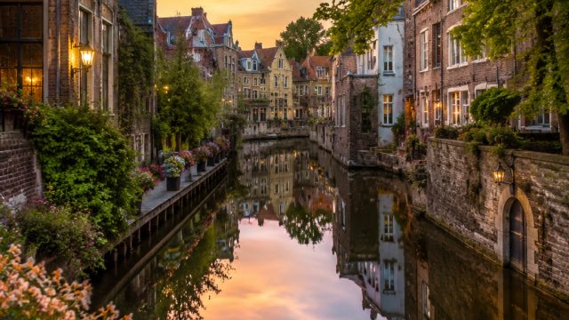 Captivating Canal Views: Nature's Serenity for Your Screens