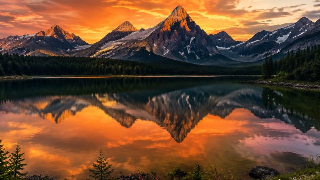 Captivating Landscapes: Wallpaper Designs for Any Device