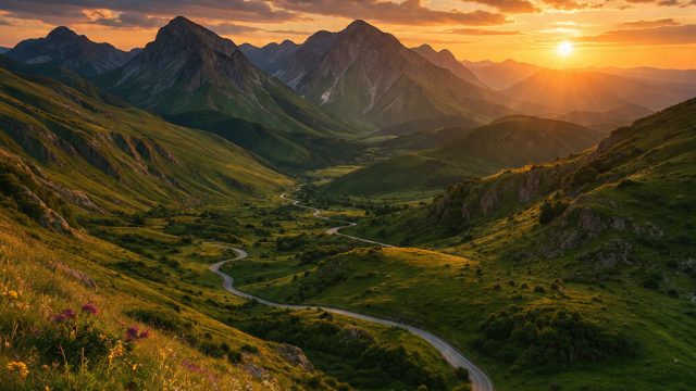 Discover the Magic of Landscape Photography in Wallpaper Art