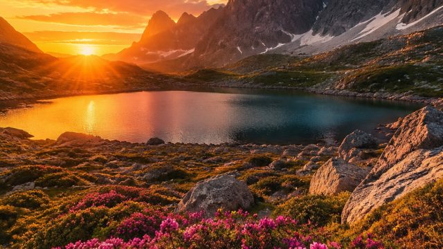Stunning Nature Wallpapers to Elevate Your Screen Aesthetic | desain stiker kue kering unik, situs s