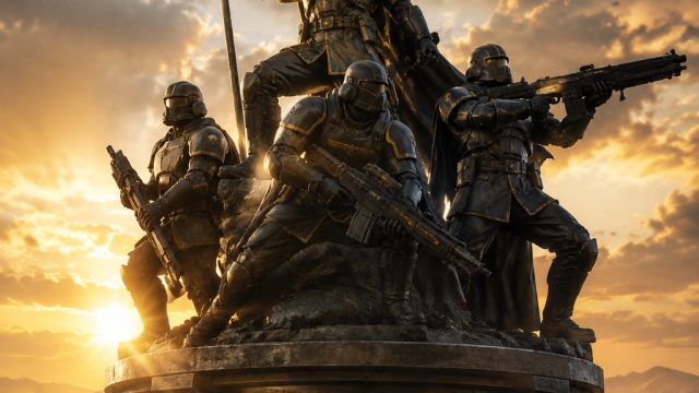 Honoring Heroes: The Helldivers 2 Statue and Its Visual Impact | free memory games for adults, wwwse