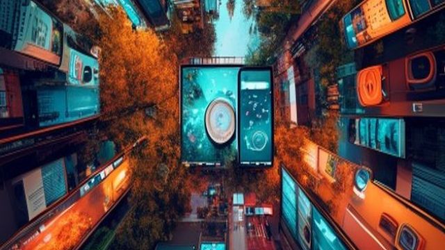 The Intersection of Technology and Art in Wallpaper Photography