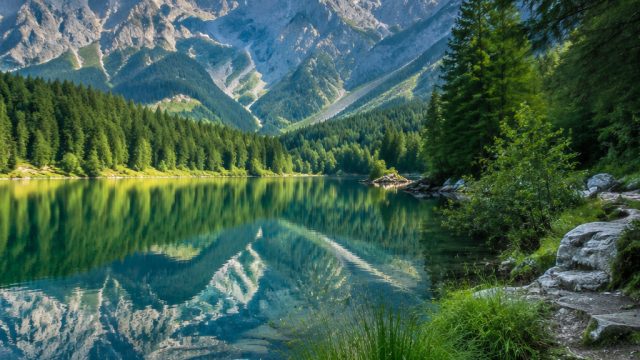 Captivating Lakeside Views: Refresh Your Screens with Nature's Beauty