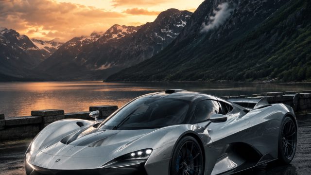 Captivating Dynamics: Embrace the Zenvo Aurora Experience