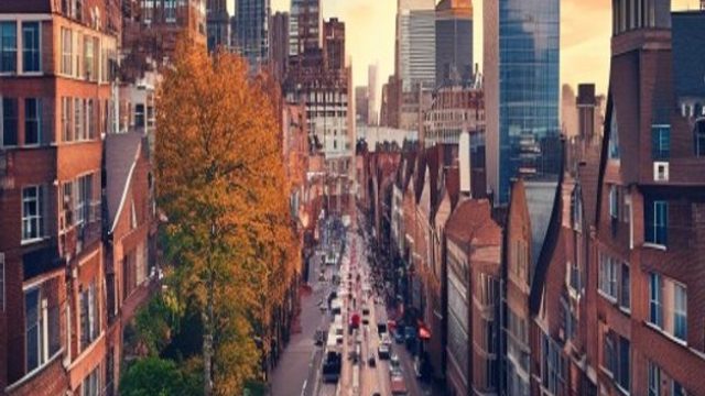 Explore the Allure of Urban Landscapes in Stunning Wallpapers