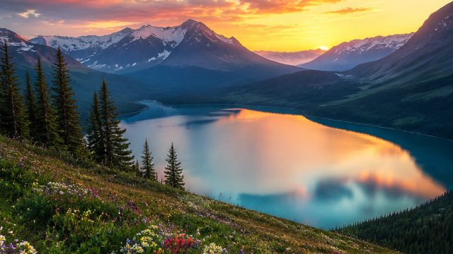 Timeless Tranquility: Captivating Nature Wallpapers for Every Screen