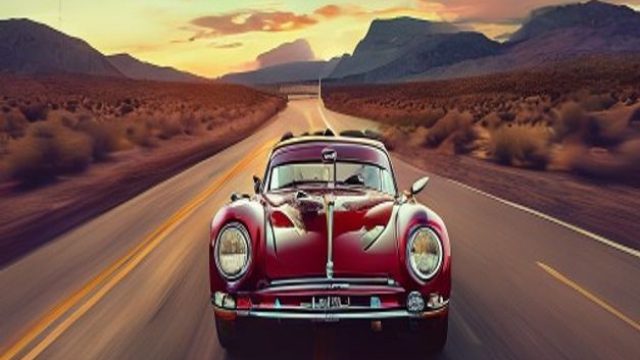 Captivating Model Car Photography: A Journey Through Route 66