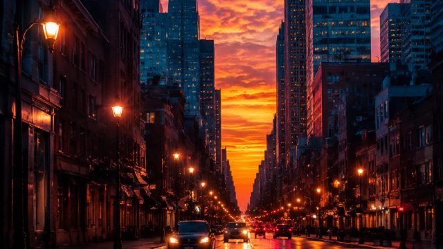 Captivating Urban Vibes: Street Photography Wallpaper Collection