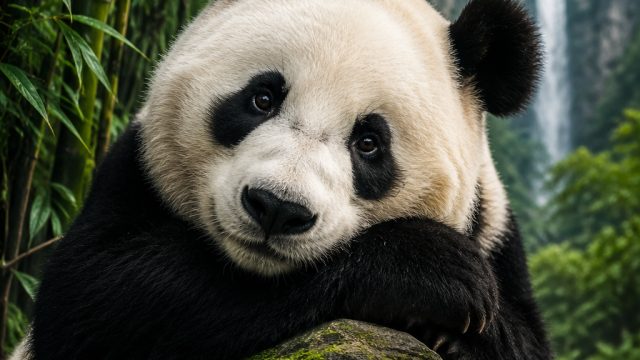 Captivating Panda Imagery: Nature's Gentle Giants