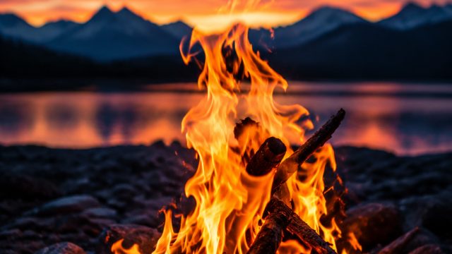 Mesmerizing Fire: Captivating Imagery for Your Screen